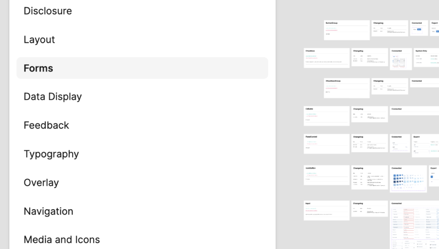 Building a design system