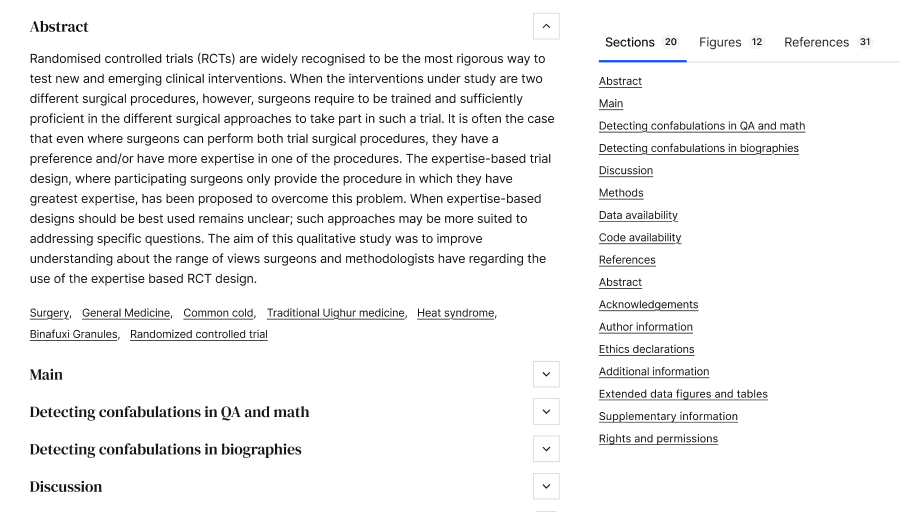 Optimizing for scientific communication