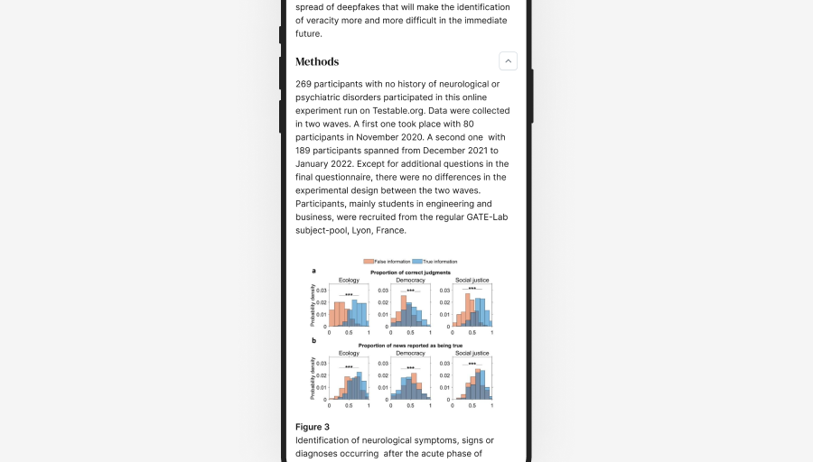 Building for responsiveness