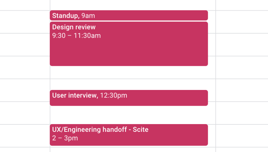 Building our design team